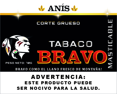 Tabaco Bravo Anís