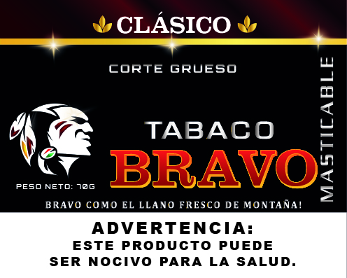 Tabaco Bravo Clásico